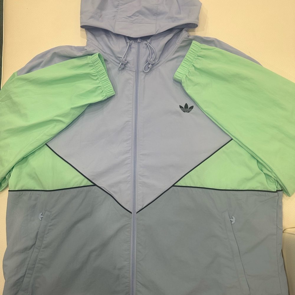 Adidas Originals - Windbreaker (Light Blue, Green, Black)
